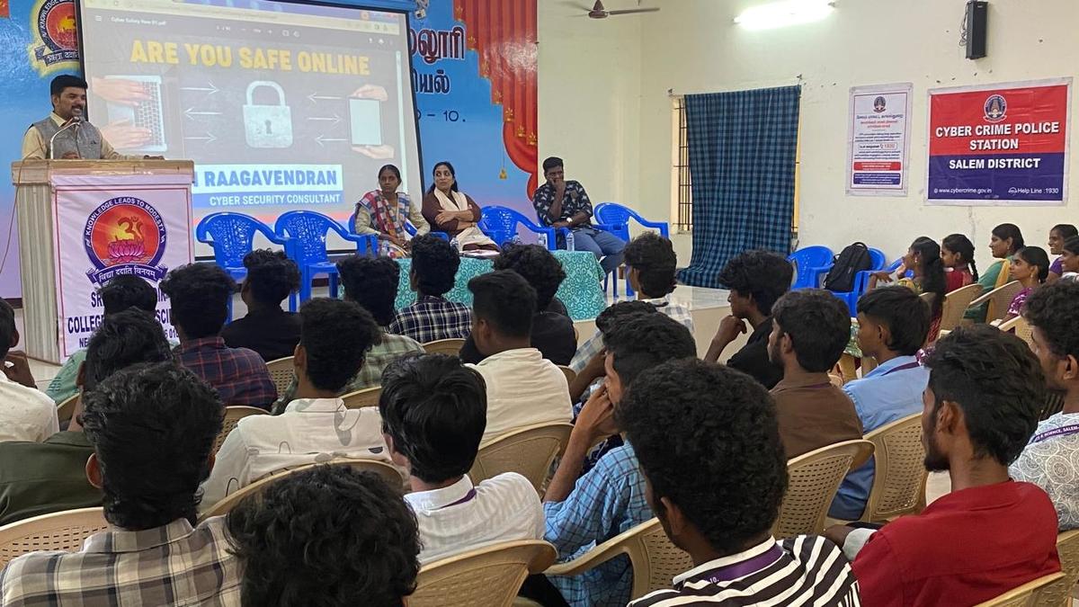 Cybercrime police froze 80% of money lost to online fraudsters in Salem in 2024