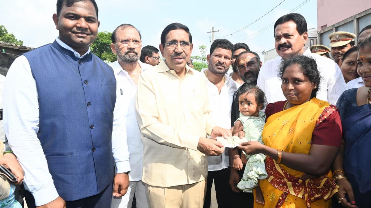 Tractor-load of sand to be made available for ₹1,000 soon: Ponguru Narayana