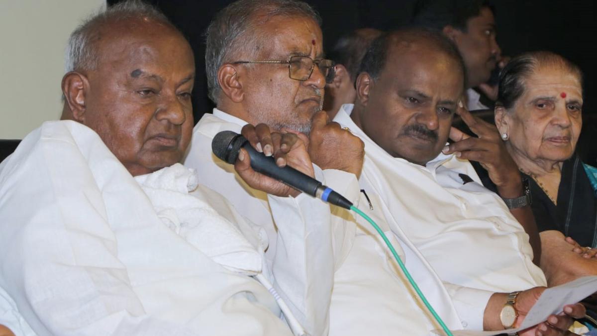 Lok Sabha polls: Rumblings in JD(S)-BJP alliance over Kolar seat; HDK says party will contest from three places