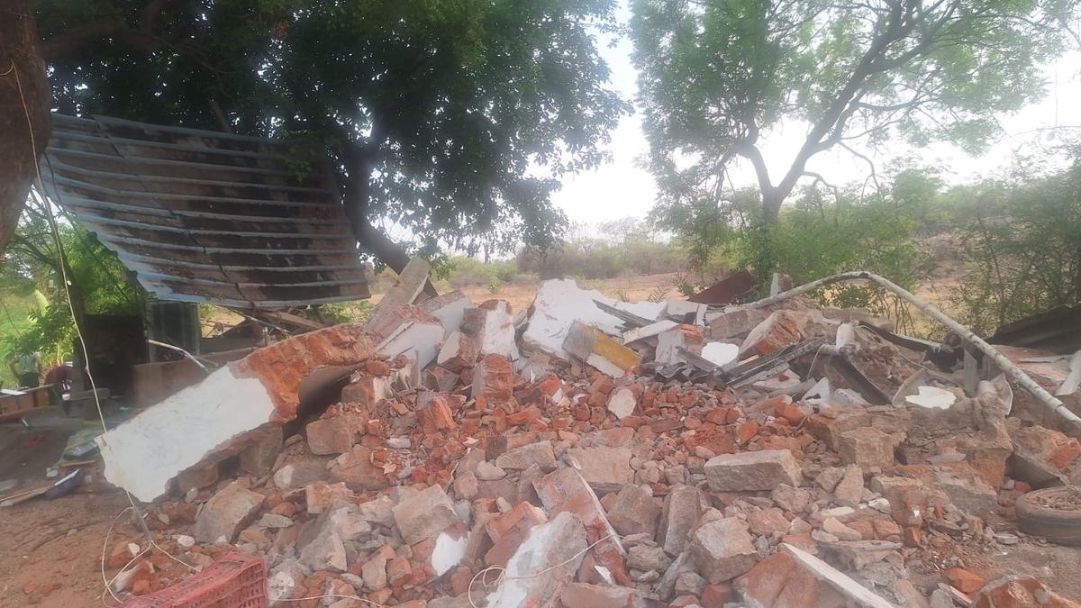 Three arrested in Hyderabad for fabricating documents to illegally sell 10 acres of government land in Gandipet
