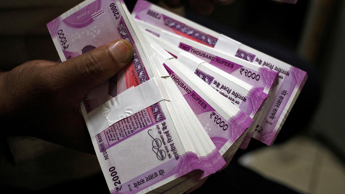 Rupee falls 2 paise to close at all-time low of 83.12 against U.S. dollar