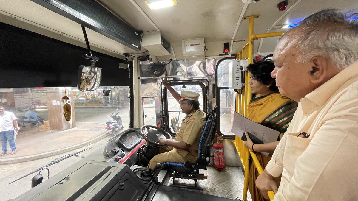 Advanced Driver Assistance System Installed In 10 BMTC Buses Under ...