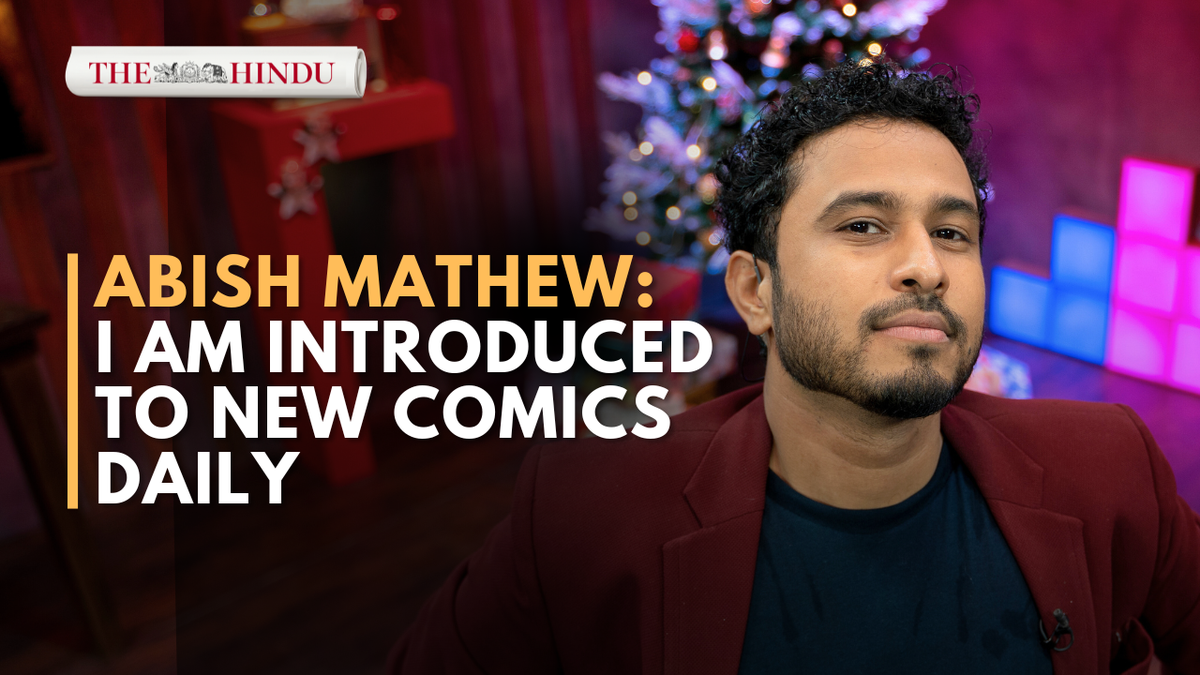 Watch: In conversation with comedian Abish Mathew