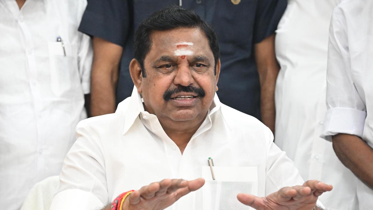 Opposition parties slam Tamil Nadu CM Stalin’s ₹5,000 payout to women under Kalaignar Magalir Urimai scheme