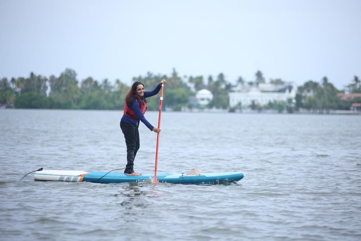 Tabla paddle surf hinchable KERALA