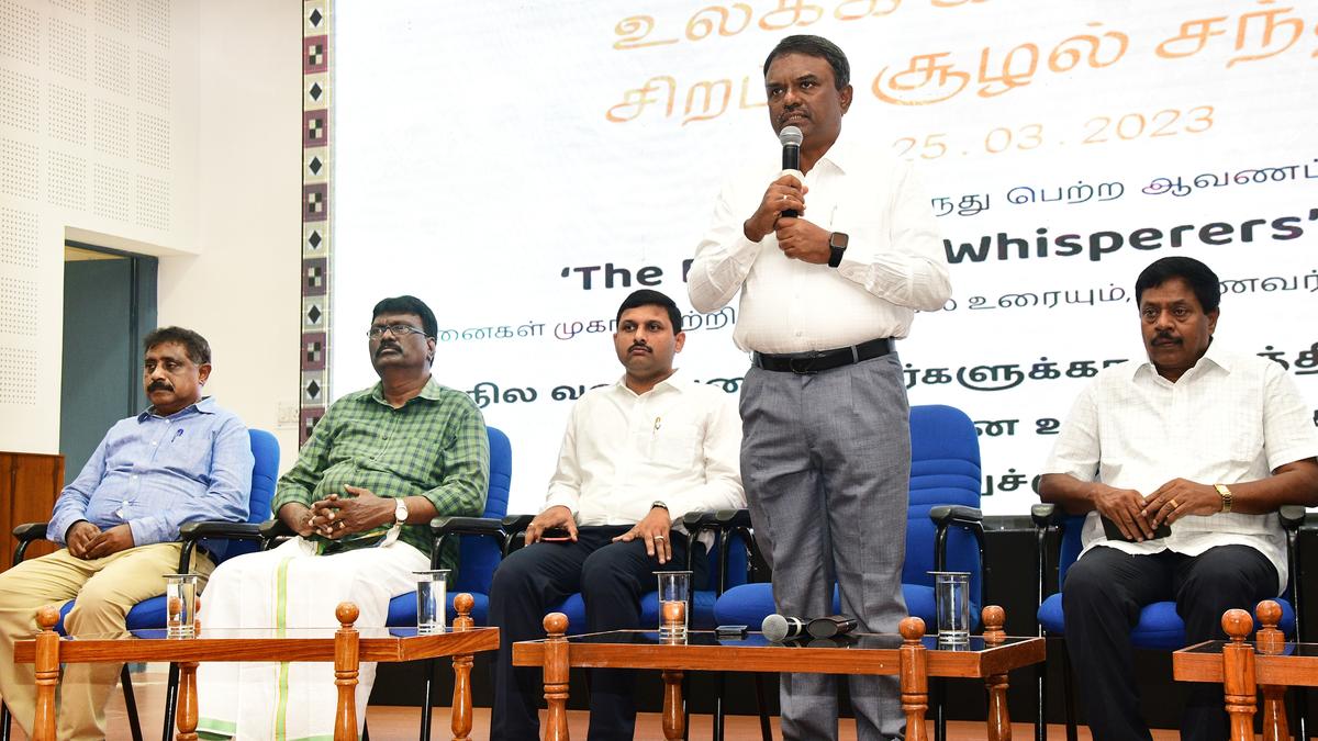 Panel discussion held on elephant conservation in Coimbatore