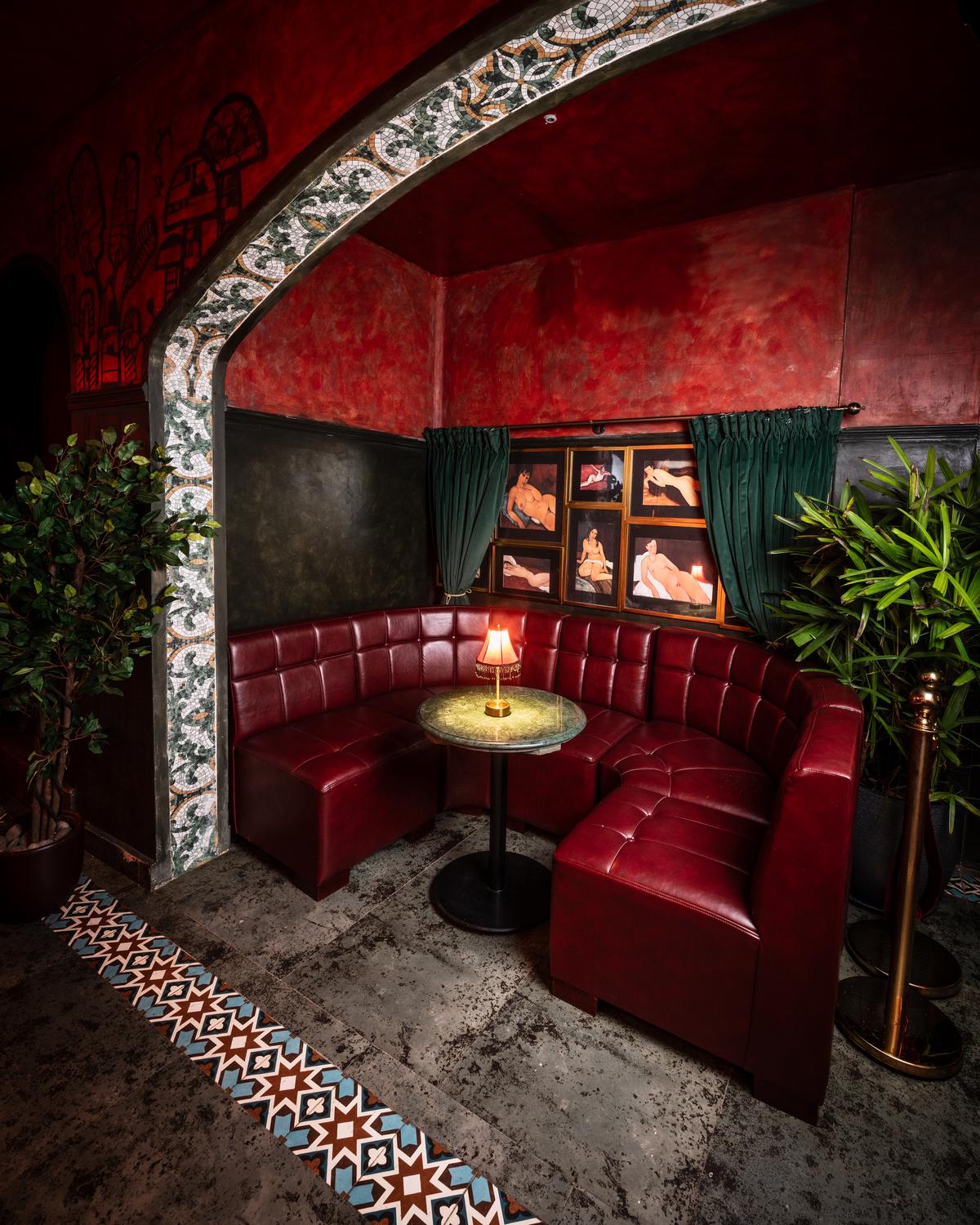 A cosy alcove A cosy alcove