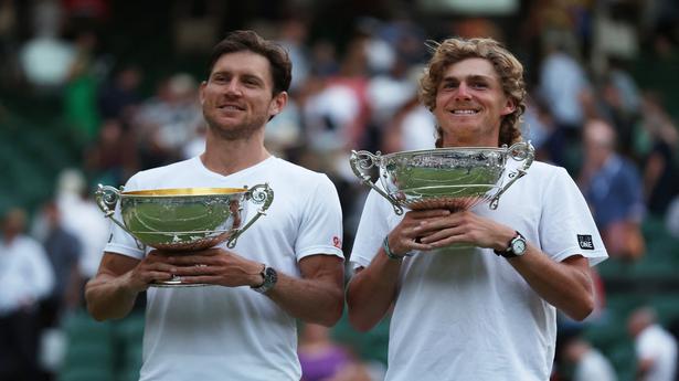 Wimbledon: Ebden et Purcell remportent le titre du double masculin en quatre heures épiques