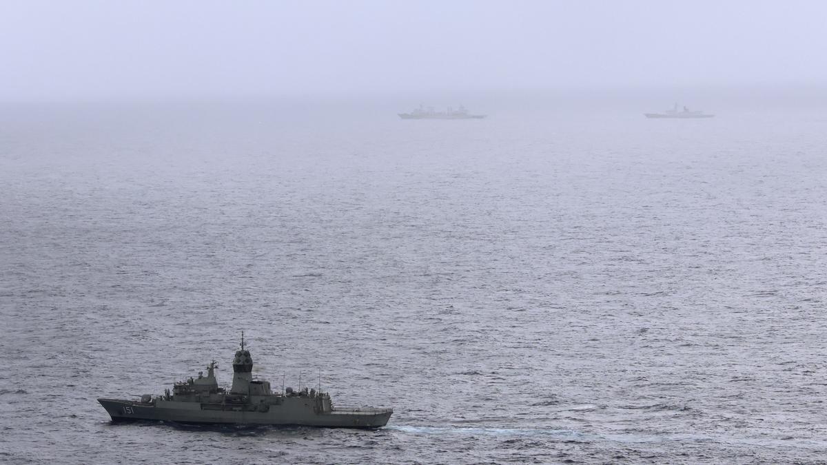 Australia warns airlines to beware of Chinese navy live-fire exercise in Tasman Sea