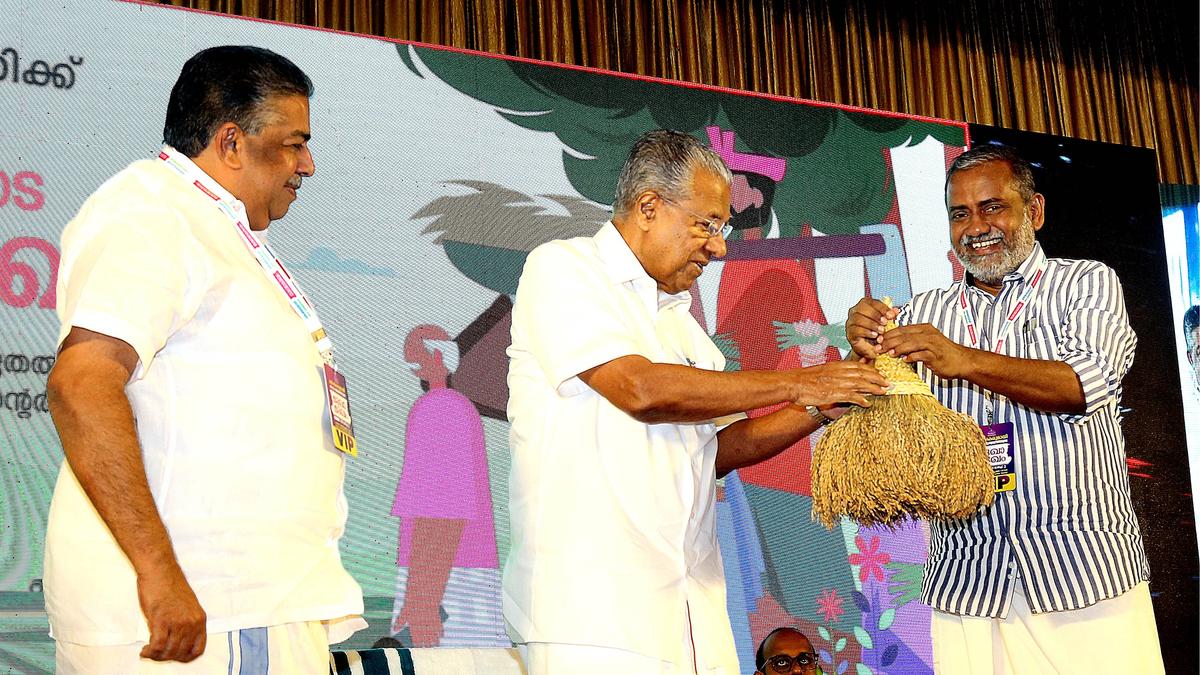 Kerala govt working towards increasing farmers’ income by 50%, says Pinarayi Vijayan