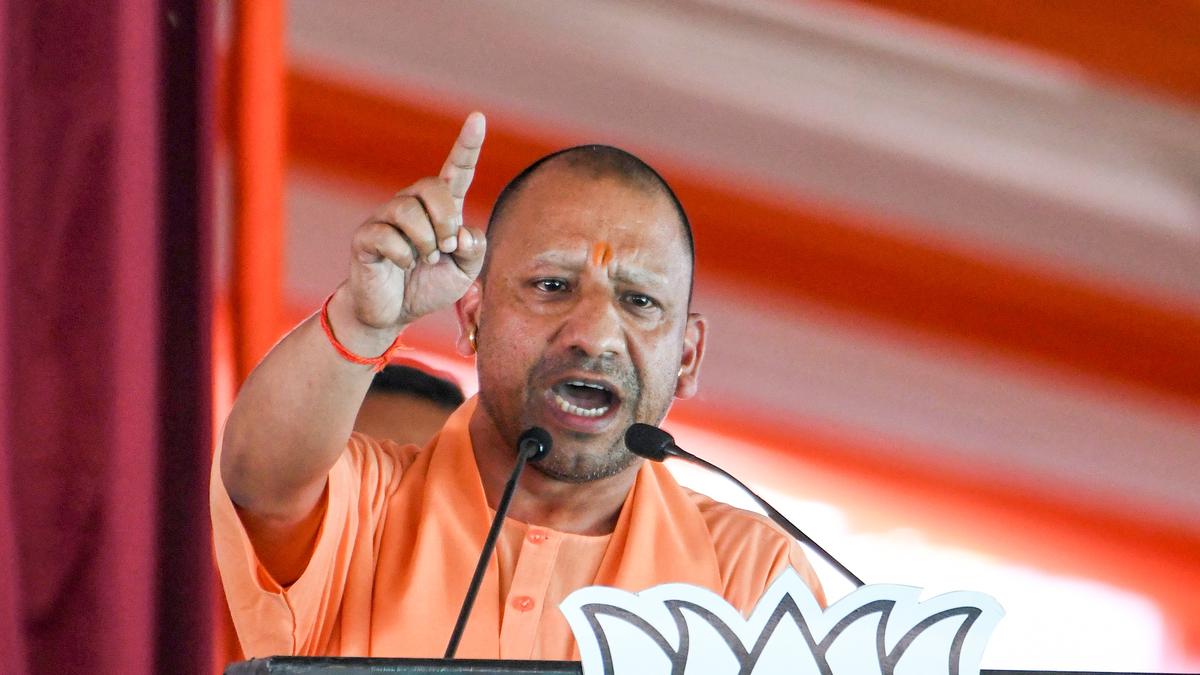 Yogi Adityanath hails BJP’s handling of security in India, says Congress fed ‘biryani to terrorists’