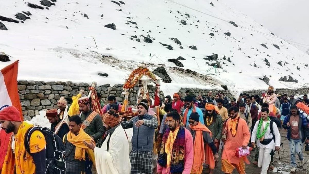 Doors of Kedarnath Dham open to pilgrims