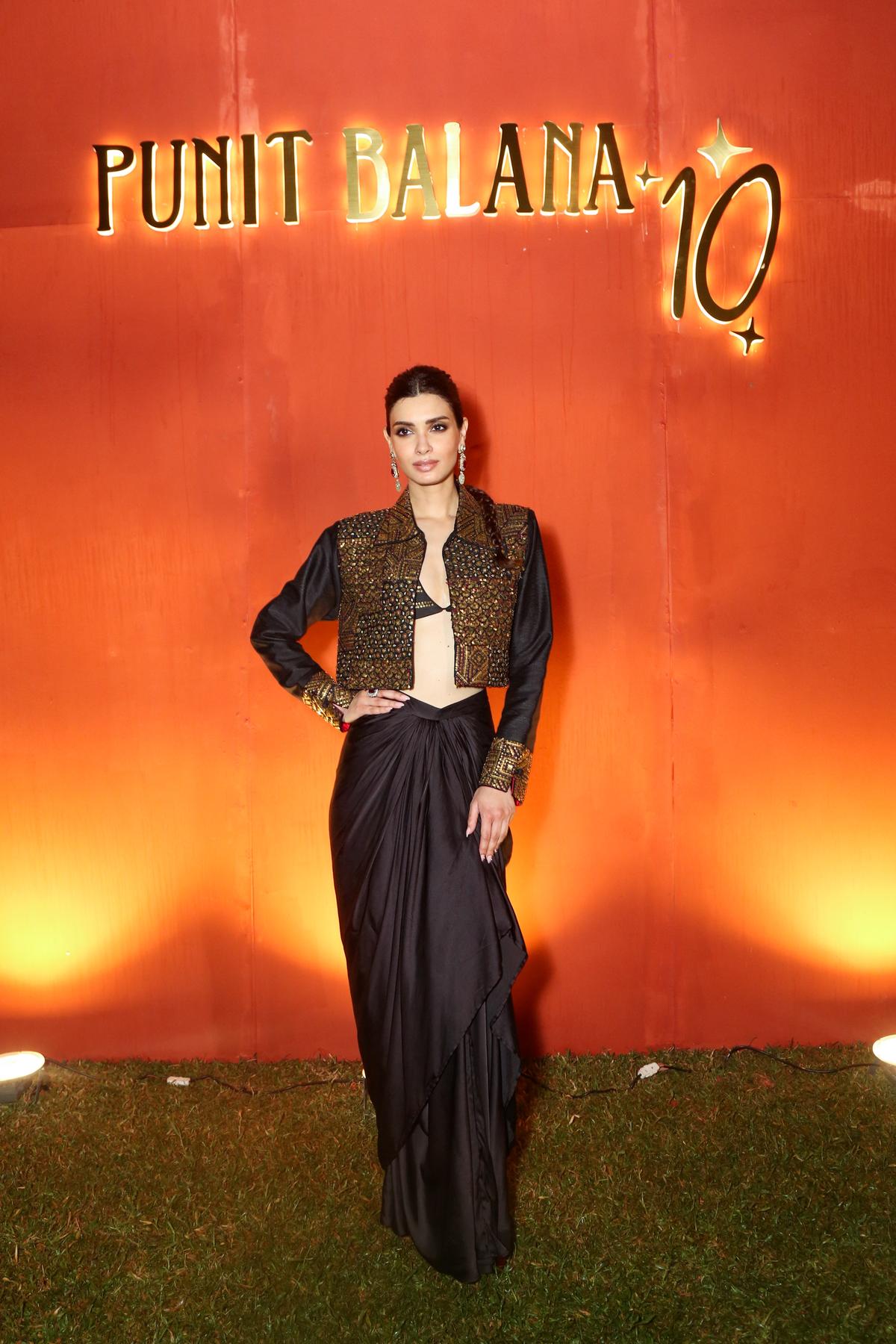 Diana Penty in a Punit Balana creation Diana Penty in a Punit Balana creation