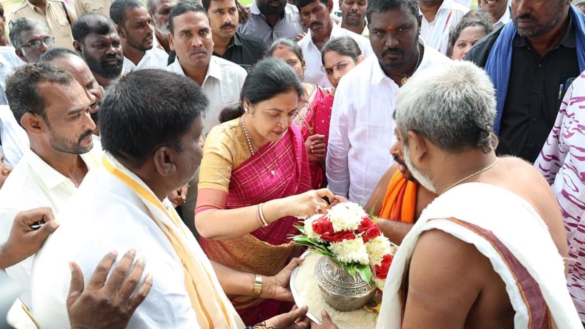 Kovur MLA urges people to protect the sanctity of Ramatheertham temple