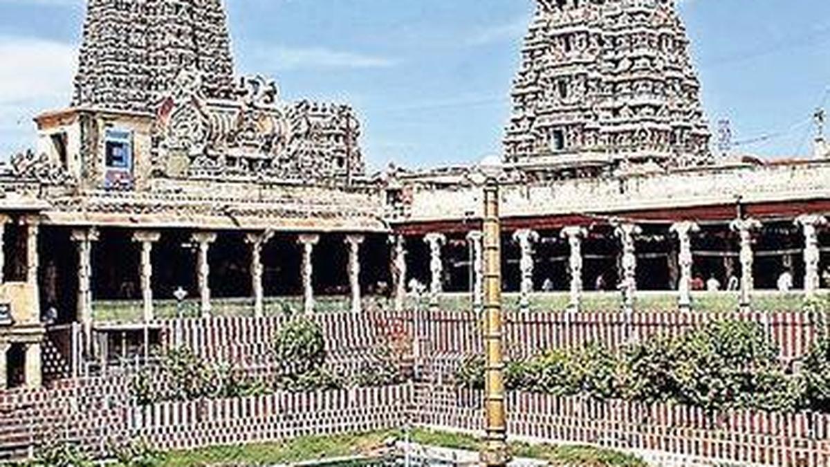 Meenakshi Sundareswarar temple kumbabishekam to be held on September 17: Minister