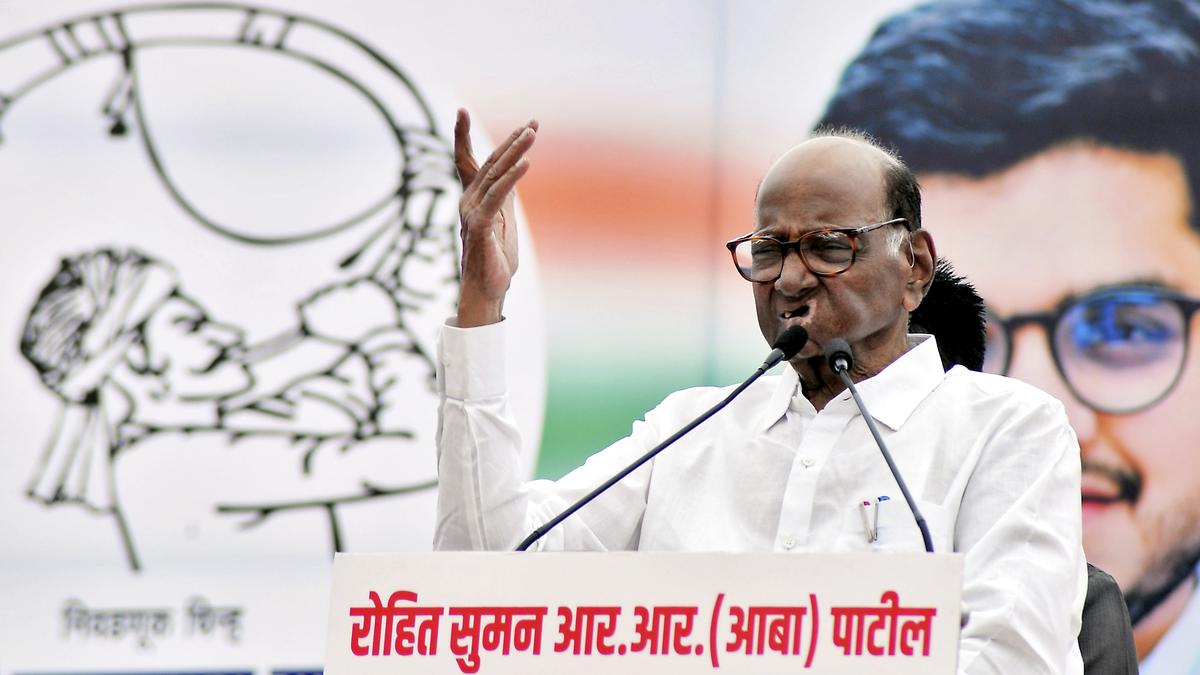 PM Modi 'dividing' society, will have no association BJP allies: Sharad Pawar