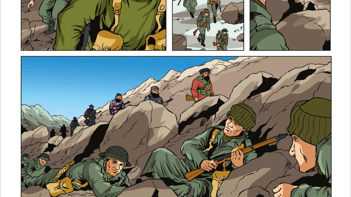 Call of duty: AAN Comics celebrates the courage of the Indian armed forces through its war books