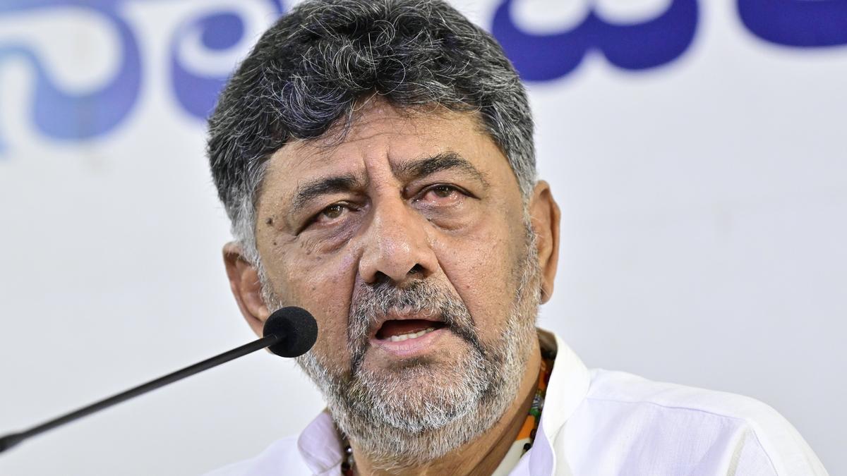 Ahead of byelection, Shivakumar says Channapatna will become part of Bengaluru