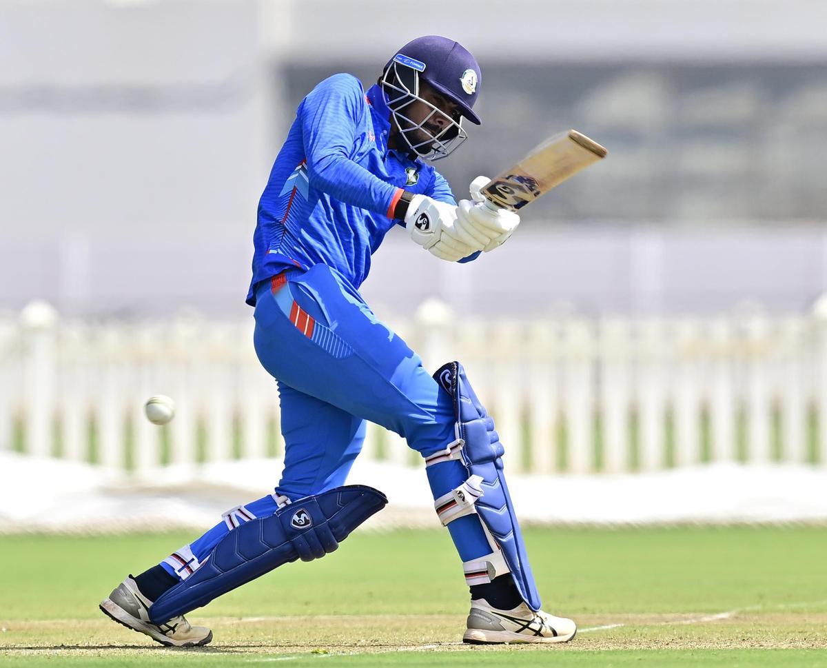 Yash Rathod smashed 86 as Vidarbha made short work of Delhi in the quarterfinals.