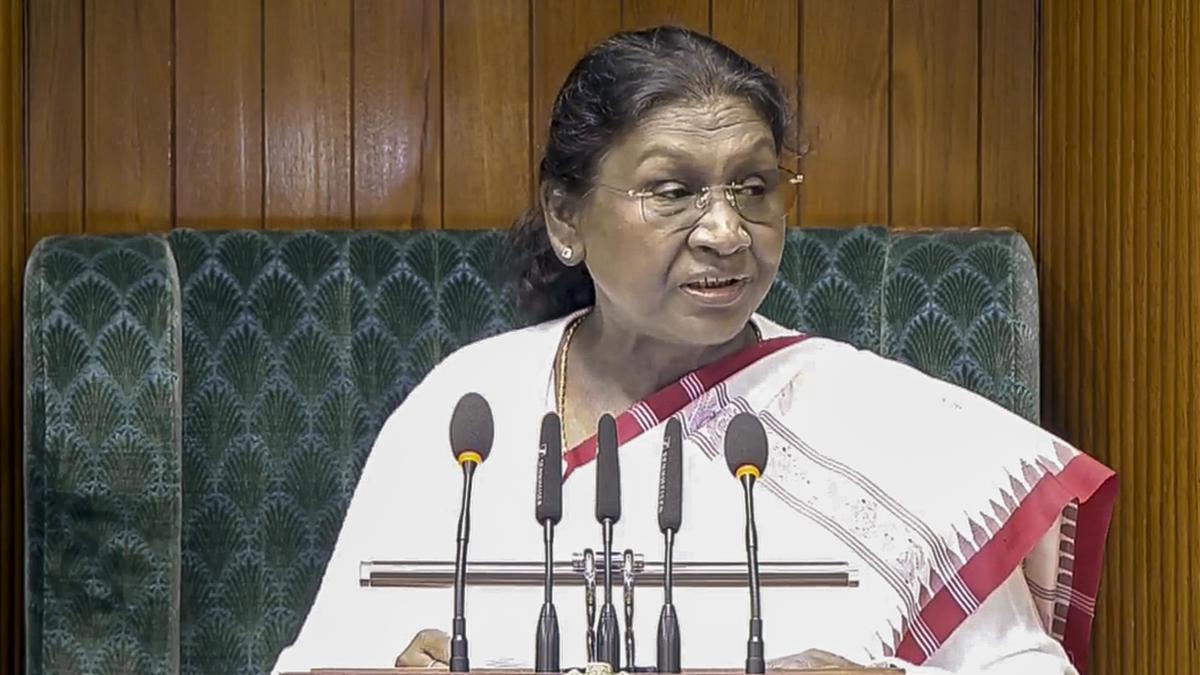 Special emphasis given for development of east, northeast: President Murmu