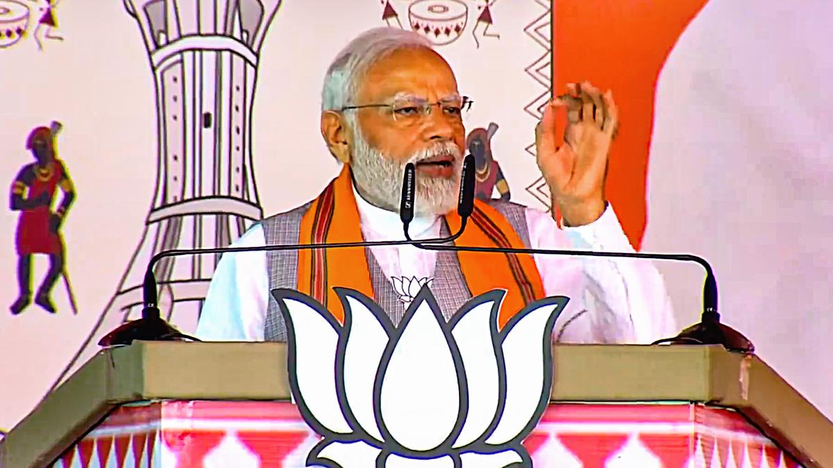 PM Modi attacks Chhattisgarh CM, Cong over betting app row; says they didn't even spare name of 'Mahadev'