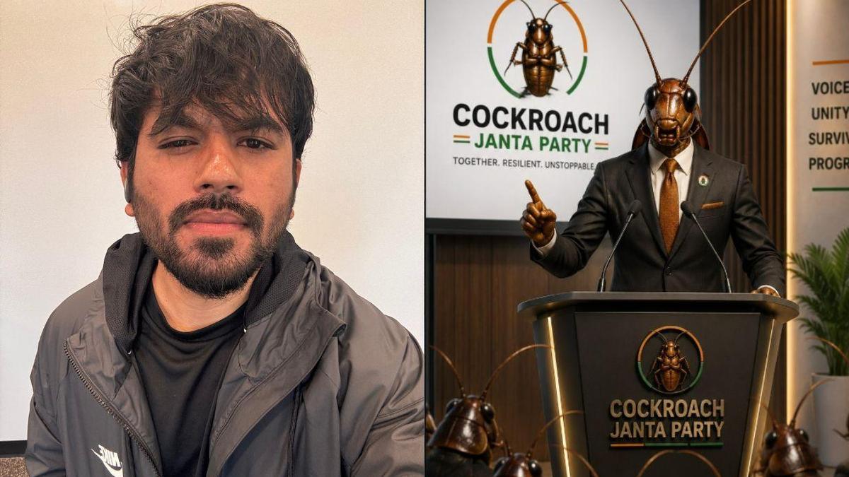 Crackdown on Cockroach Janta Party, access to all accounts lost, says founder Abhijeet Dipke