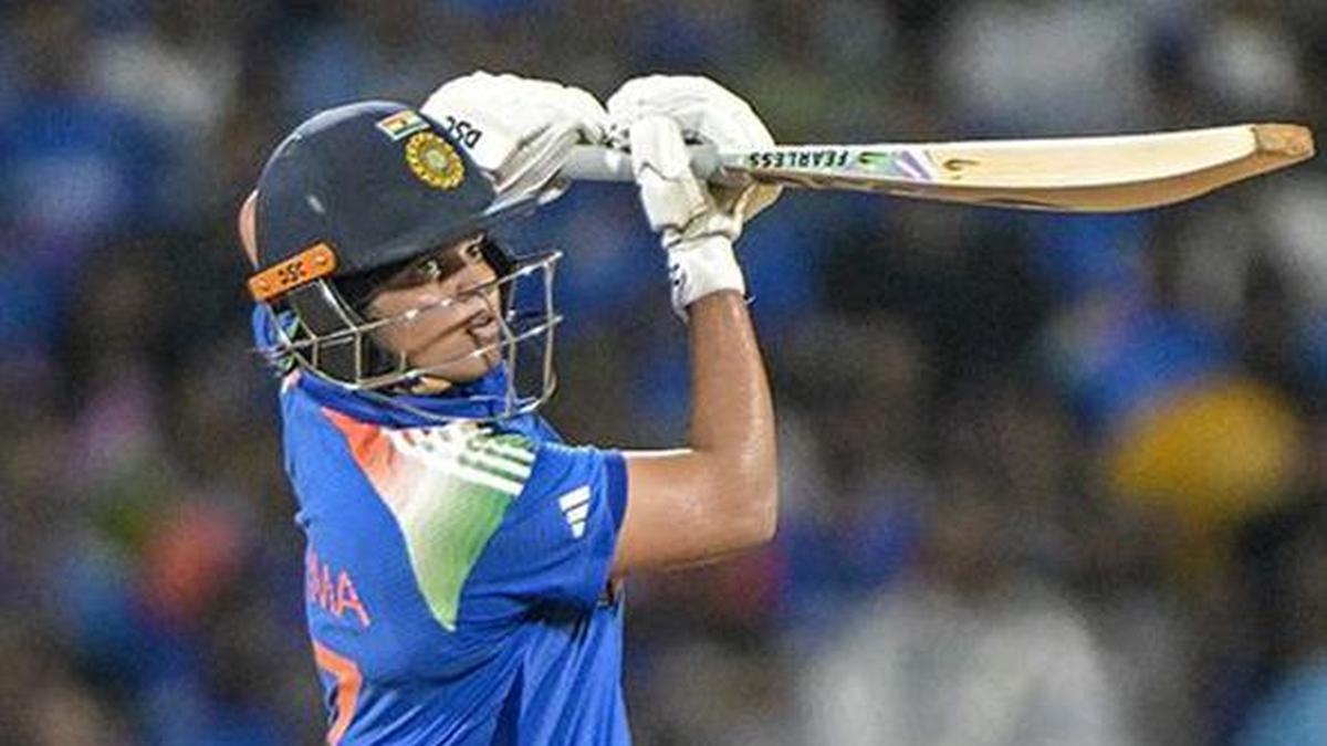 Shafali Verma named Player of the Month for her Women's World Cup final exploits