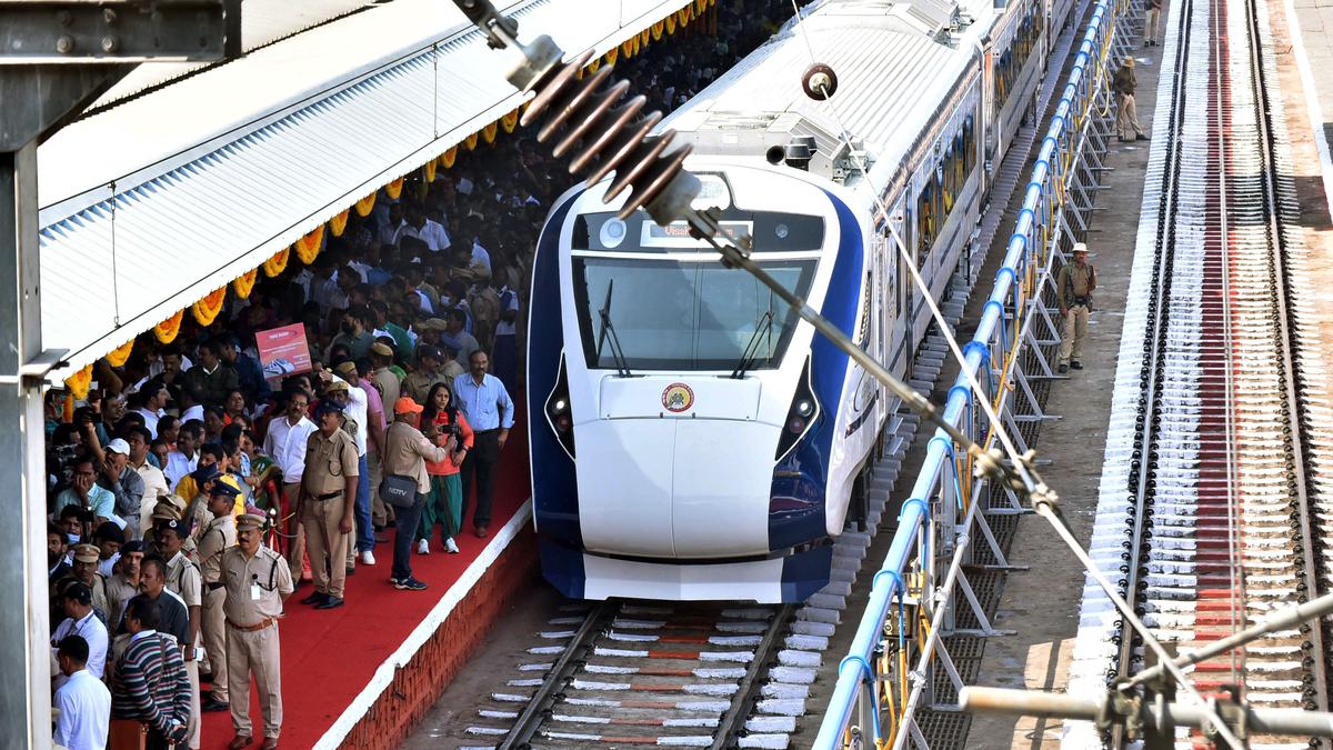 New Vande Bharat trains from Mumbai to undergo trials in ghat sections before launch