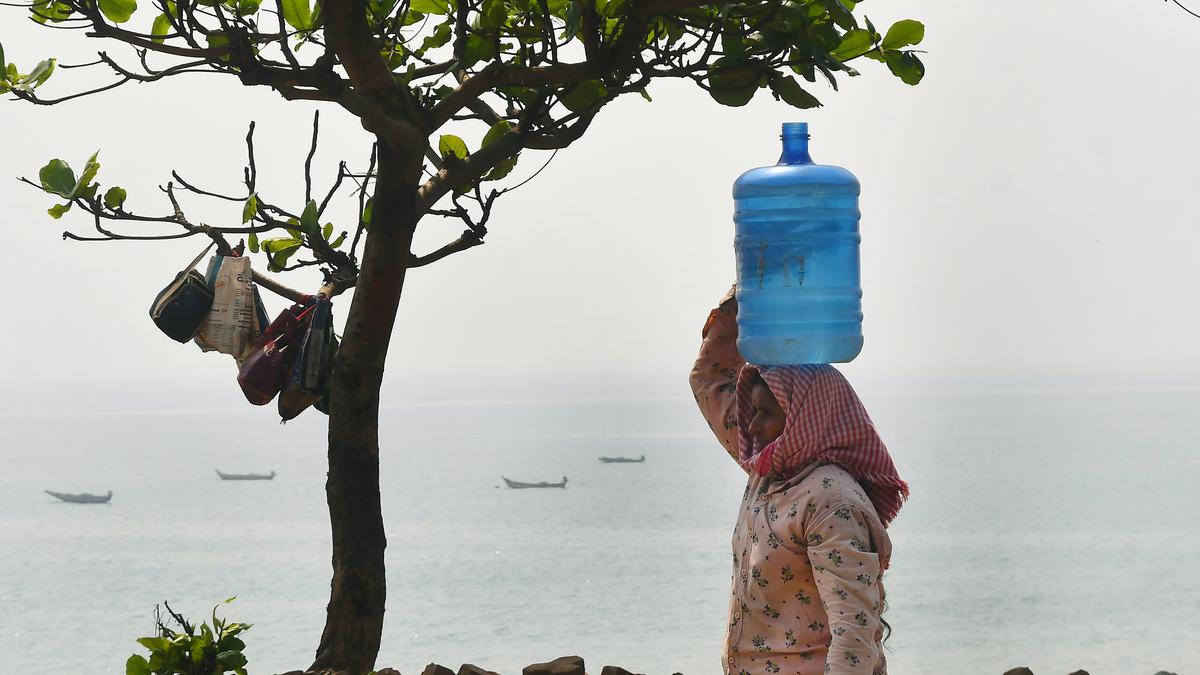 Heatwaves grip Andhra Pradesh as mercury goes past 40° C