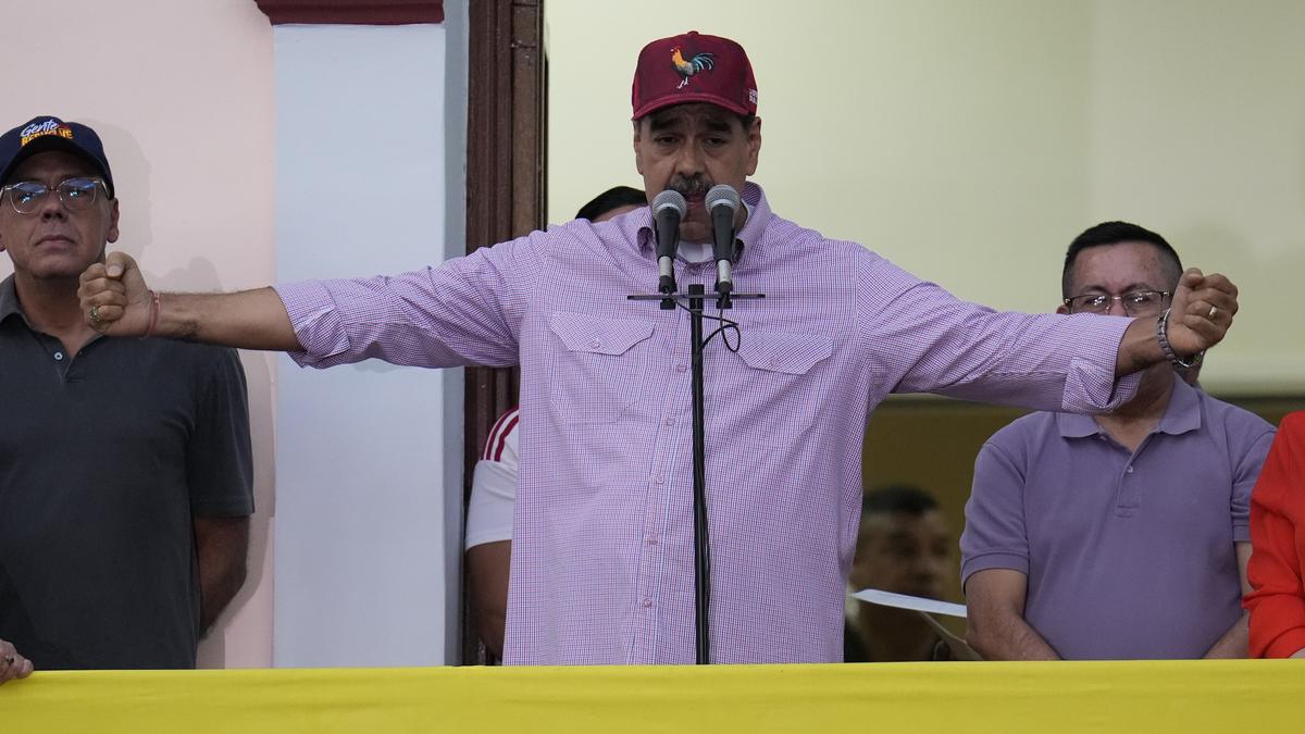 U.S. raises bounty on Venezuela’s Nicolas Maduro to  million on drug trafficking charges