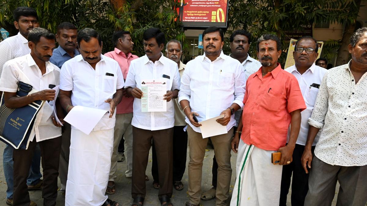 Lorry owners in Erode seek reopening of quarries