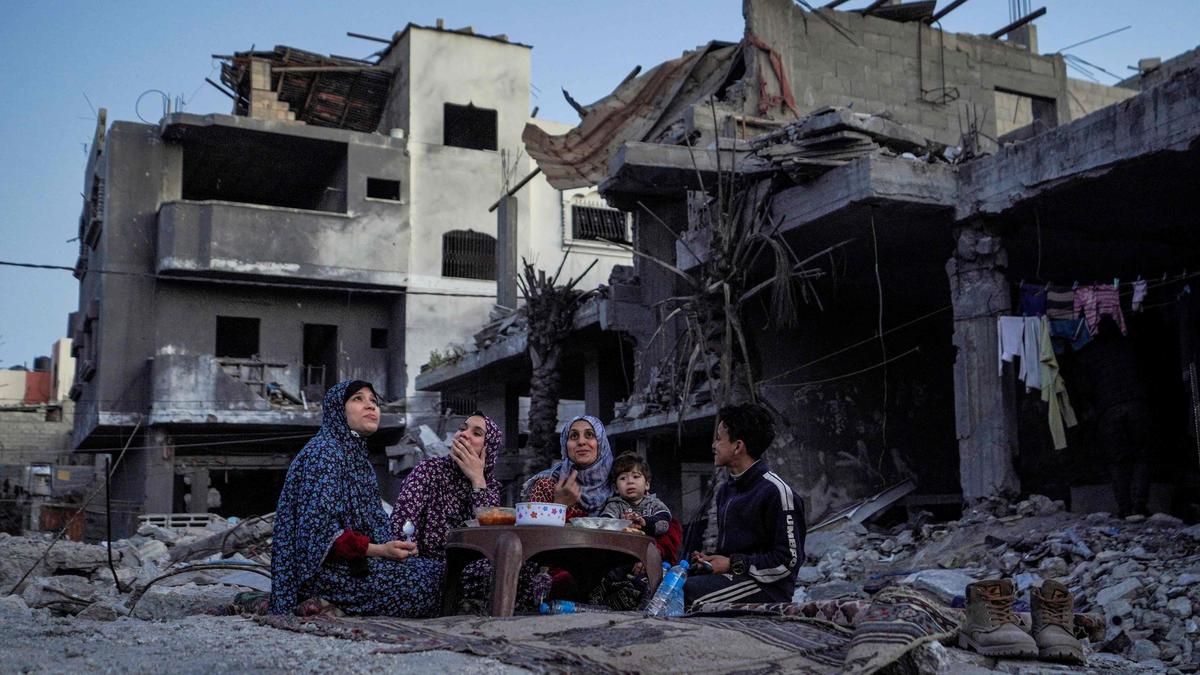 At least 67 Palestinians killed by Israel’s airstrikes in Gaza as Ramadan begins