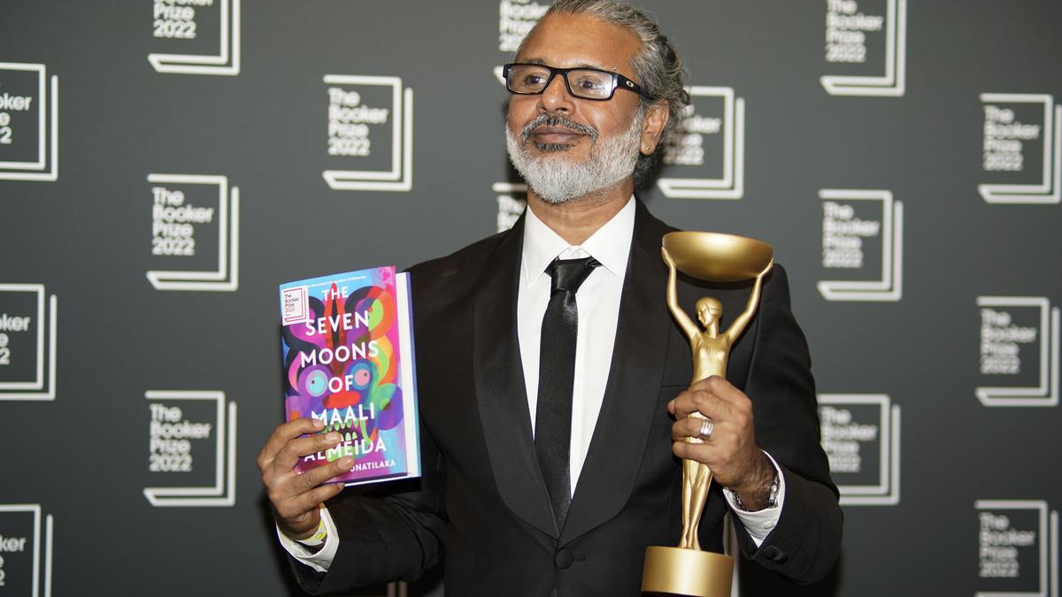 Sri Lankan author Shehan Karunatilaka wins 2022 Booker Prize