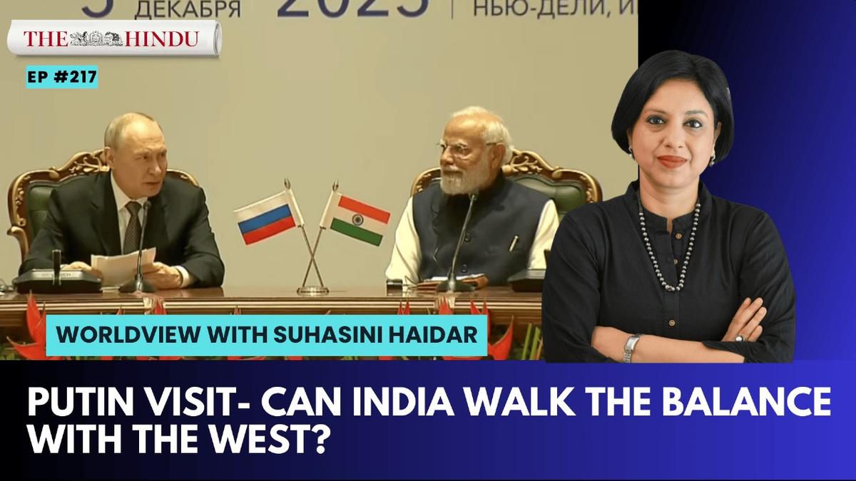 Watch: Putin visit – Can India walk the balance with the West?