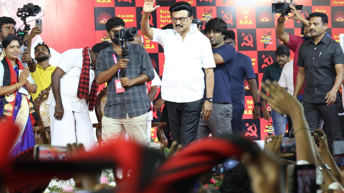 The fire started by Stalin has burnt the arrogance of Delhi, says T.N. Chief Minister