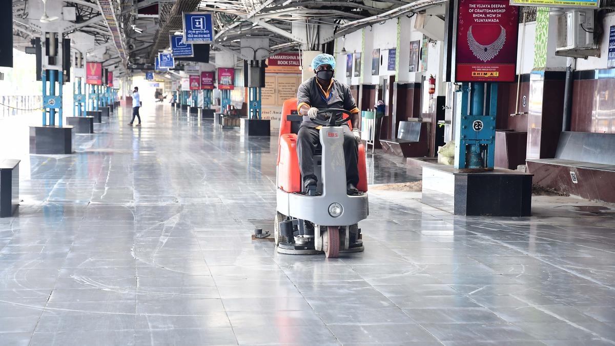 Around 70 railway stations in Andhra Pradesh to get facelift under Amrit Bharat Station Scheme