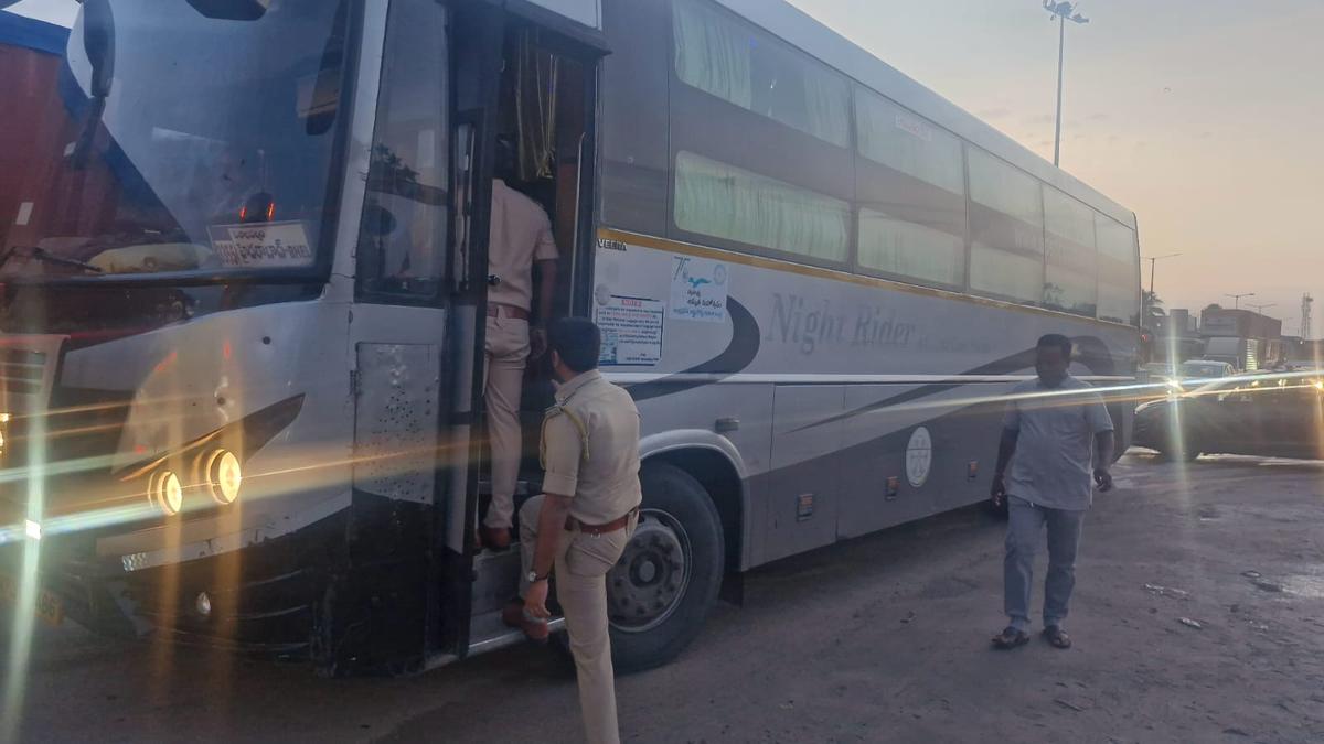 Odisha man arrested for transporting 20 kg ganja to Hyderabad in private bus
