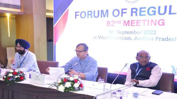 Forum of Regulators meet held in Visakhapatnam