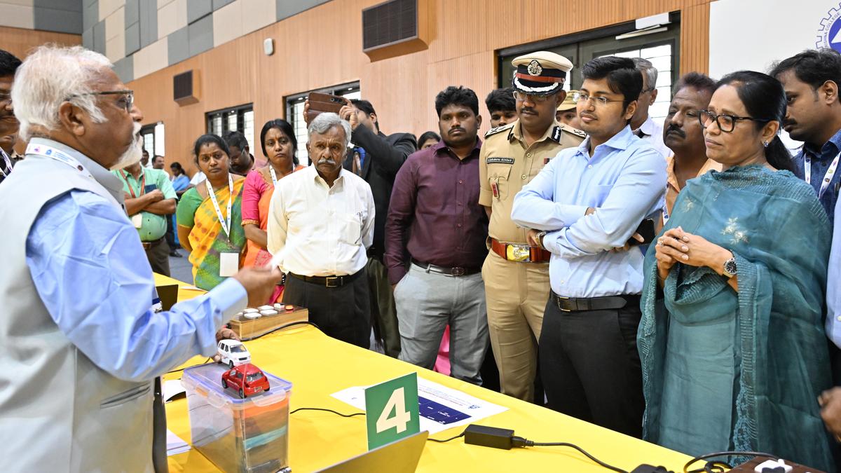 Uyir Road Safety Hackathon 2025 grand finale begins in Coimbatore