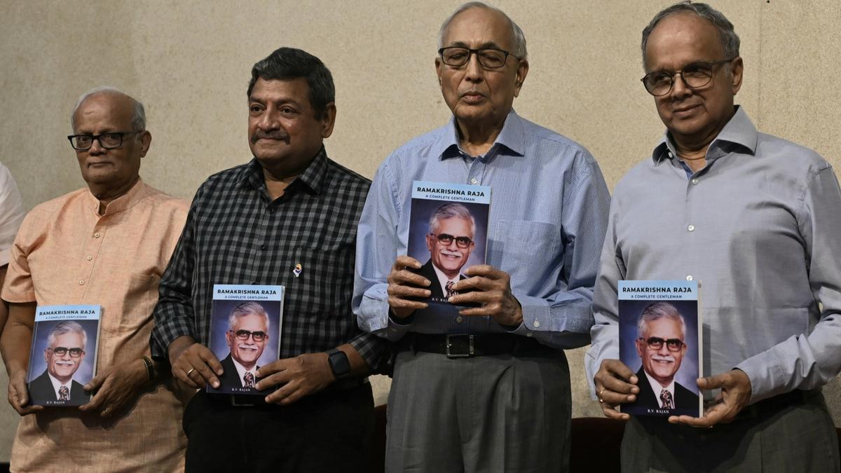 Biography of Rotarian and entrepreneur Ramakrishna Raja released