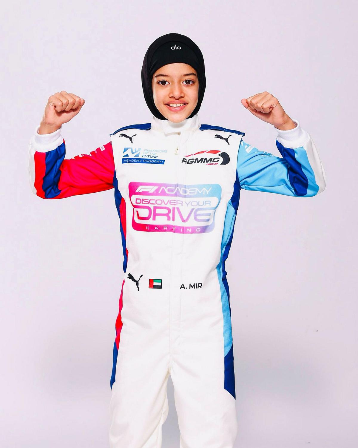 11 year old Indian racer Atiqa Mir clinches dominant win in Greece