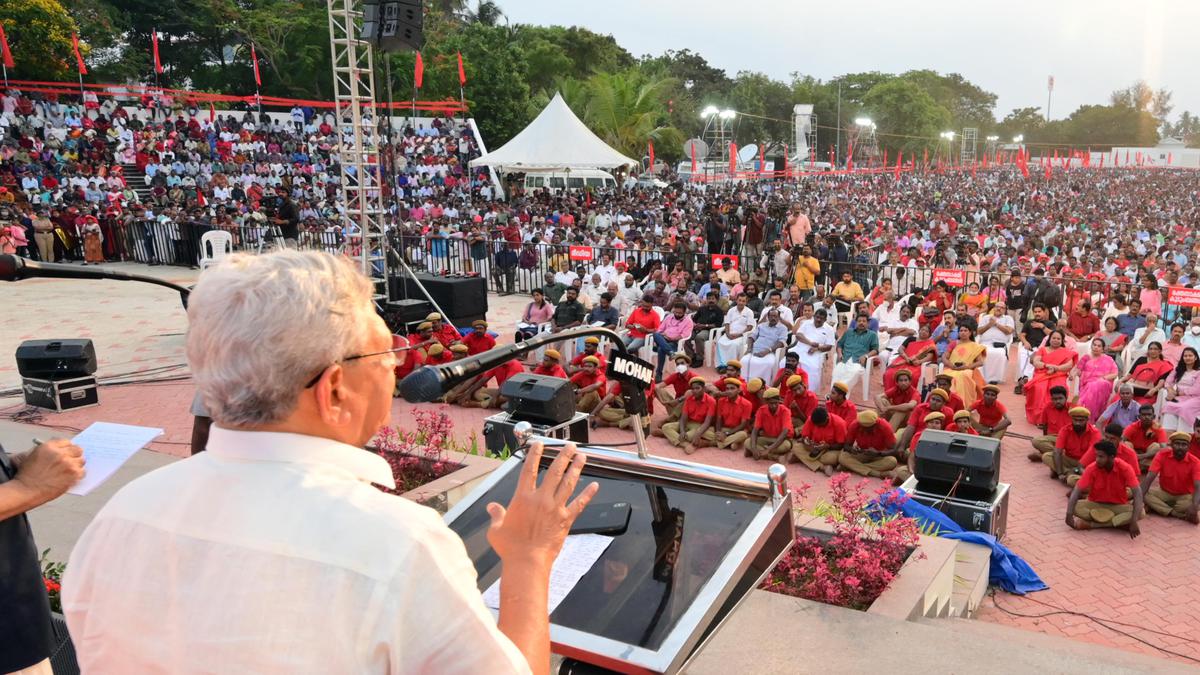 Yechury questions govt.’s reluctance to constitute JPC over Adani allegations