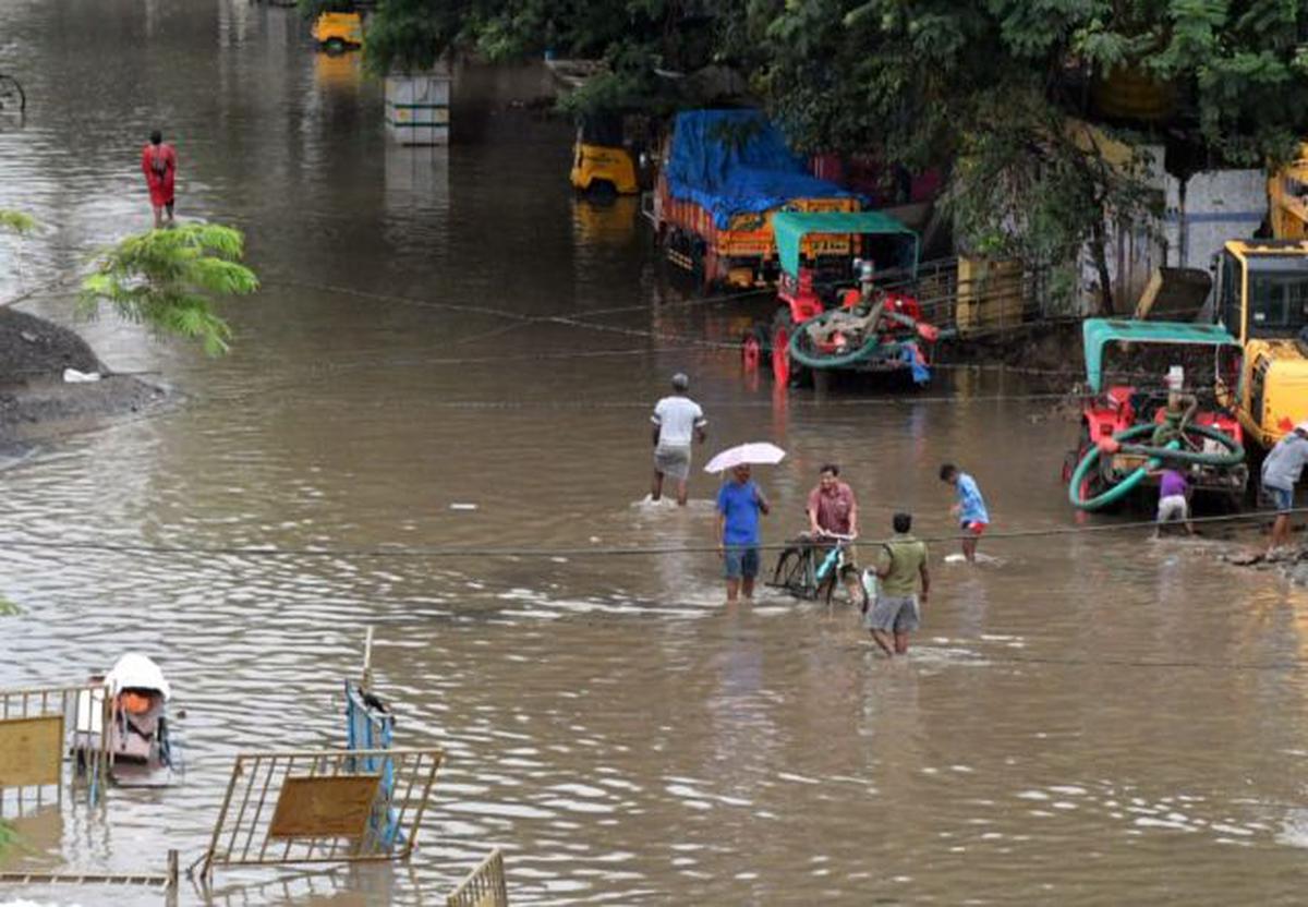 T.N. rains | Holiday declared for schools, colleges in nine districts