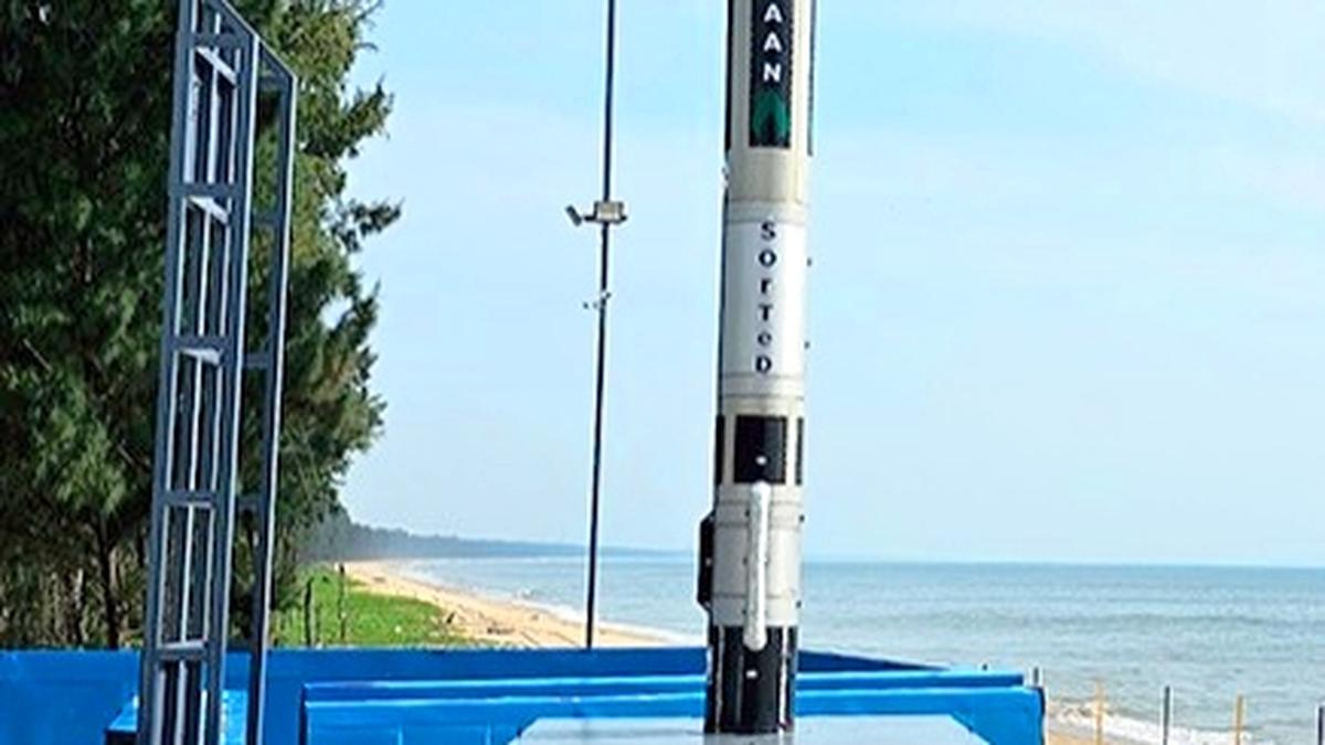 Agnibaan SOrTeD, India’s second privately developed rocket takes off