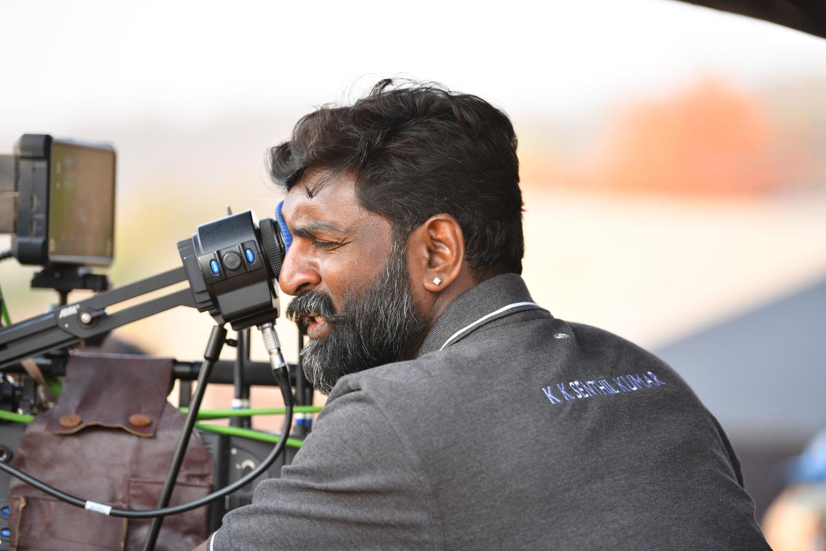 Cinematographer Senthil Kumar on