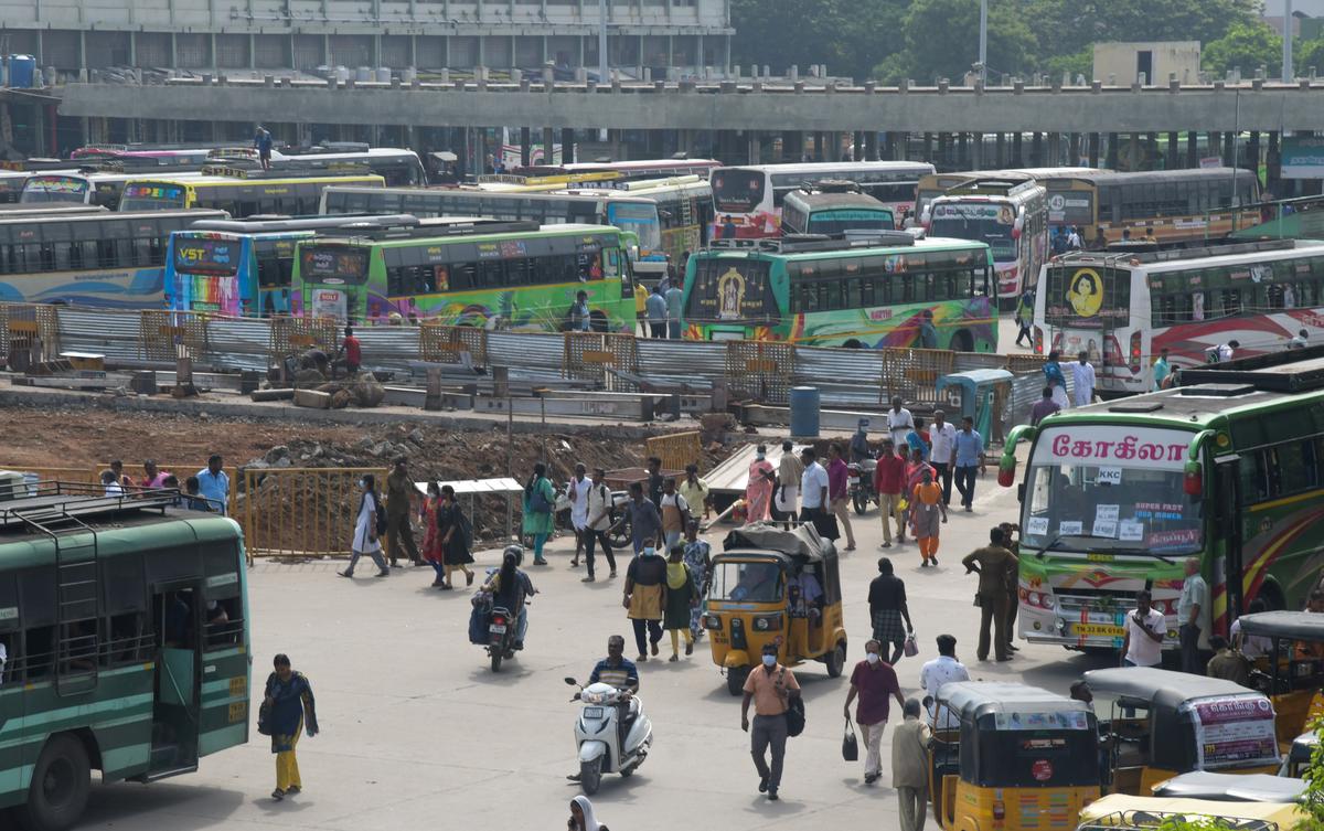 Erode Transportation Bus & Railway Updates Page 32