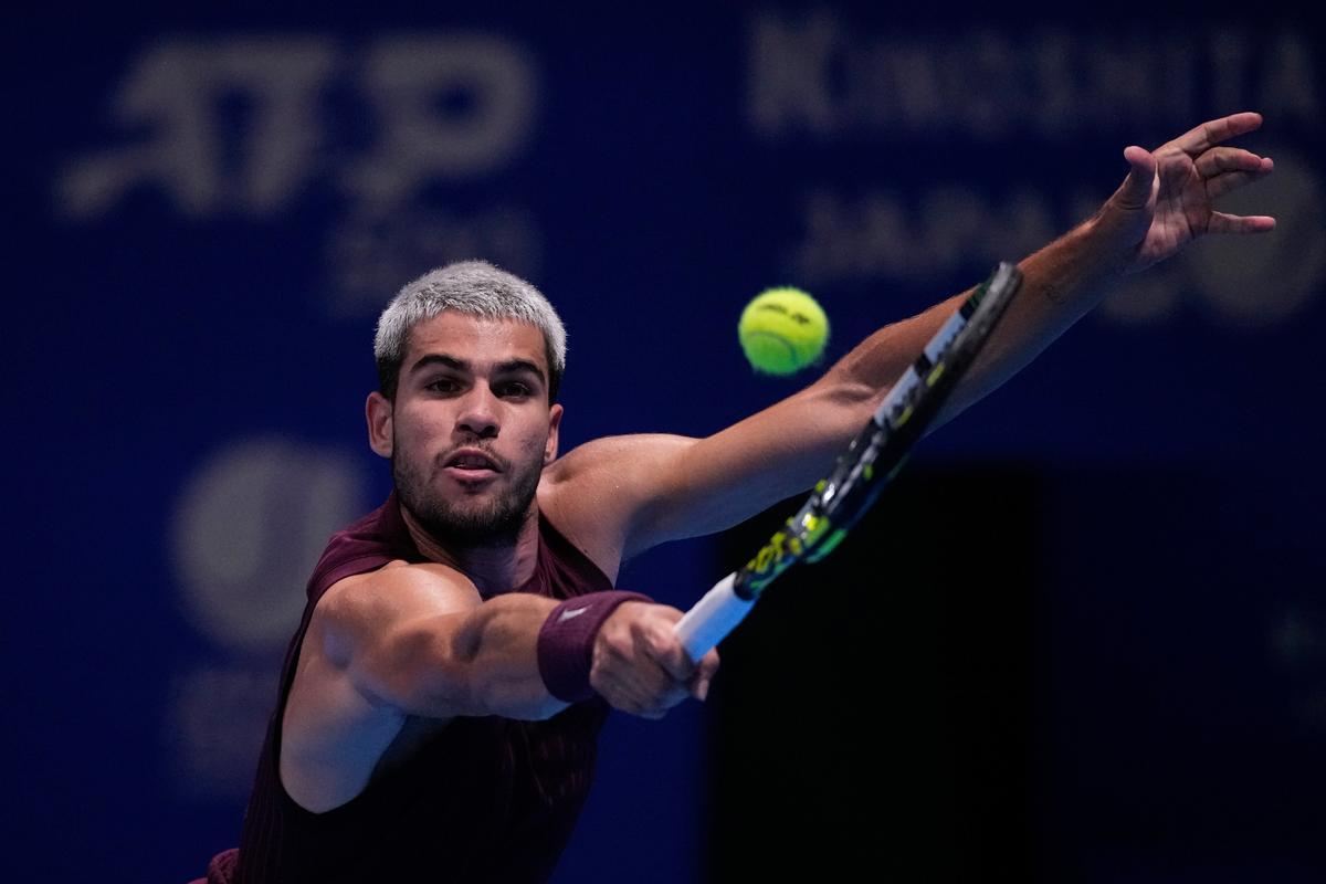 Carlos Alkaraj venceu o 2025 Japan Open, também venceu um torneio de tênis ATP 500 em Tóquio em 30 de setembro.