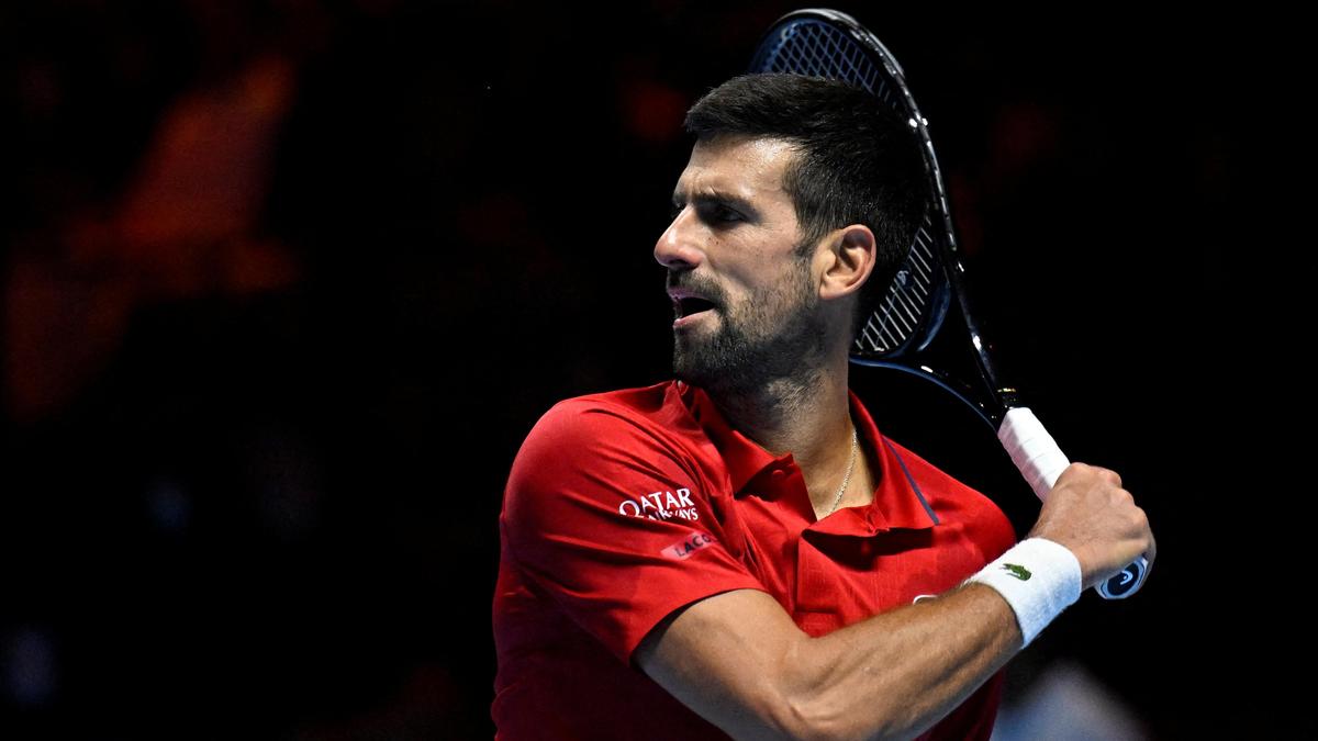 Novak Djokovic withdraws from Paris Masters after quitting an exhibition with an injury