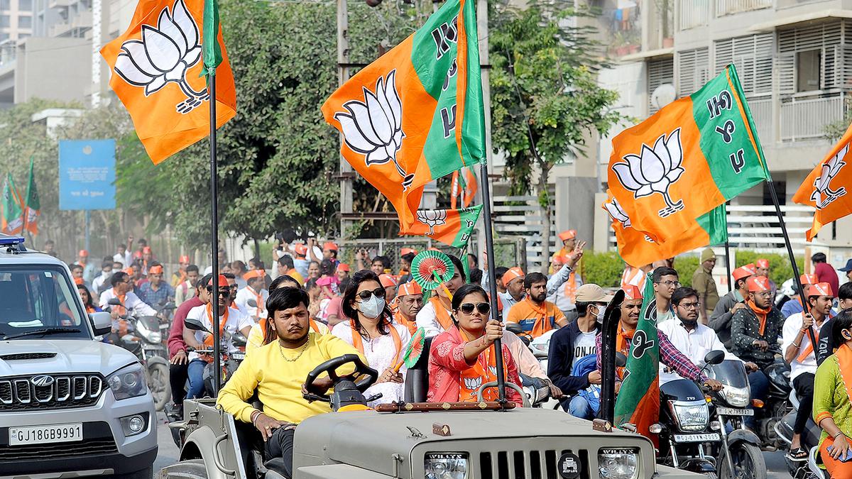 Group of former extremists join the BJP in Tripura as Assembly election approaches