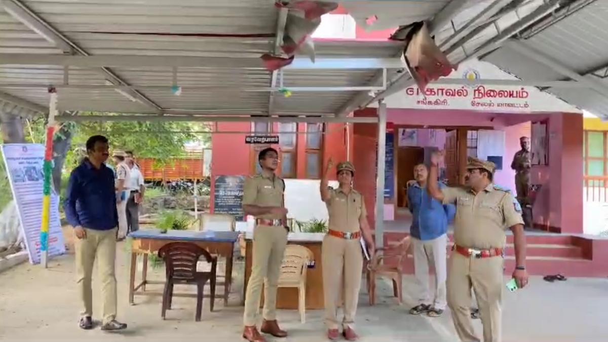 Conservancy worker dies in Salem after unidentified object explodes